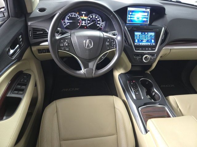 2016 Acura MDX Technology