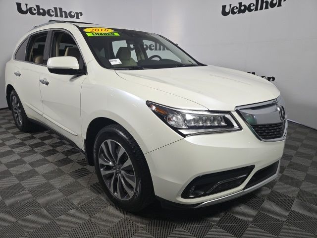 2016 Acura MDX Technology