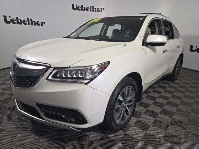 2016 Acura MDX Technology