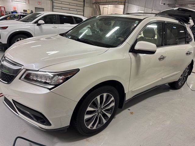 2016 Acura MDX Technology