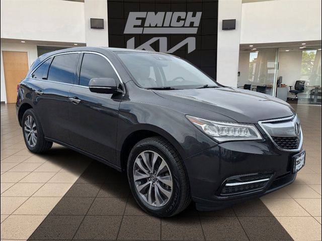 2016 Acura MDX 