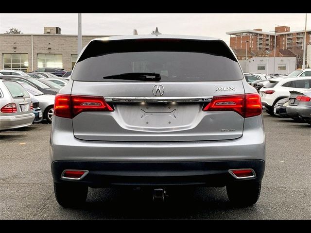 2016 Acura MDX 