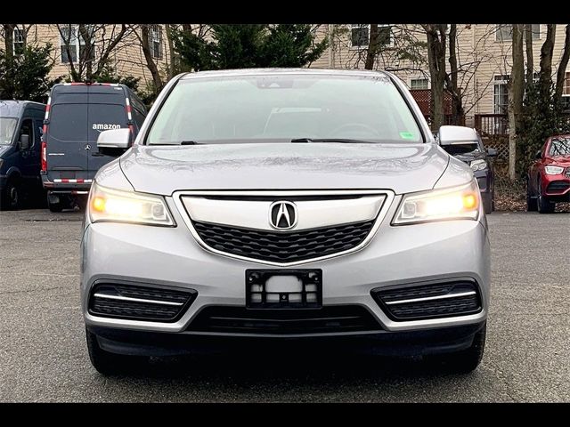2016 Acura MDX 