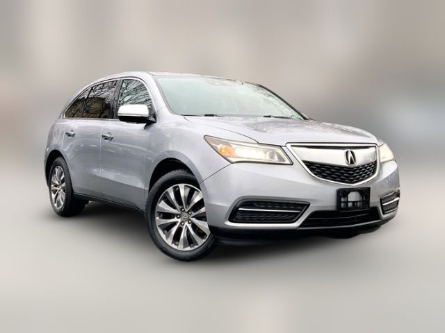 2016 Acura MDX 