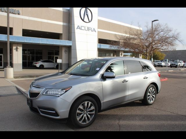 2016 Acura MDX 