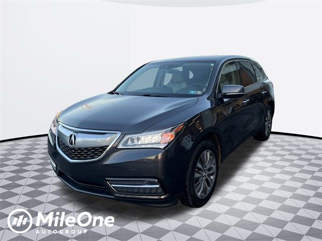 2016 Acura MDX 