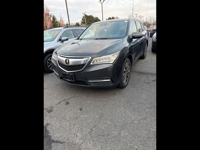 2016 Acura MDX 