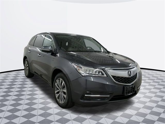 2016 Acura MDX 