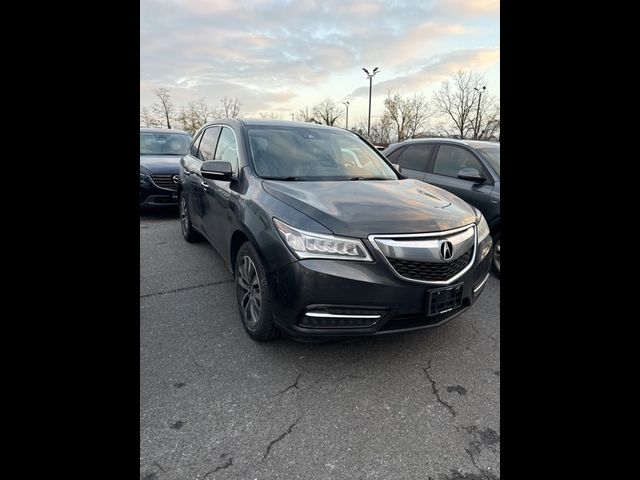 2016 Acura MDX 