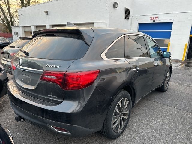 2016 Acura MDX 