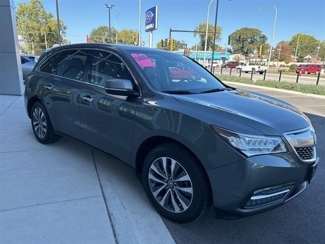 2016 Acura MDX 