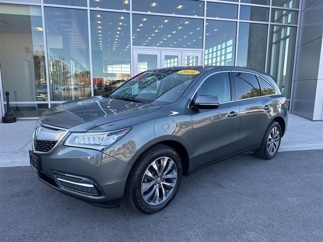 2016 Acura MDX 