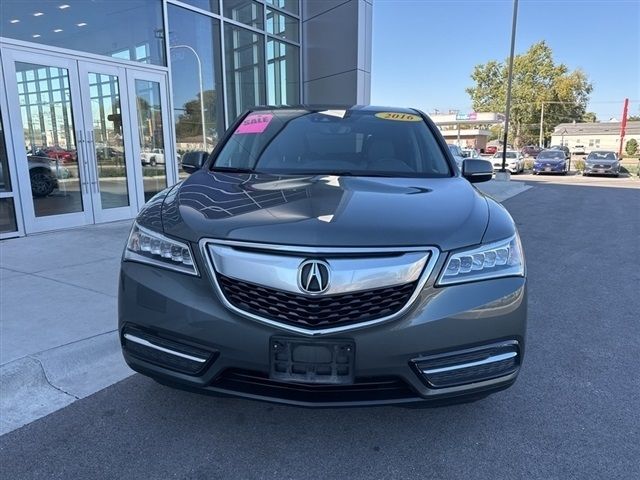 2016 Acura MDX 