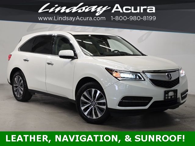 2016 Acura MDX 