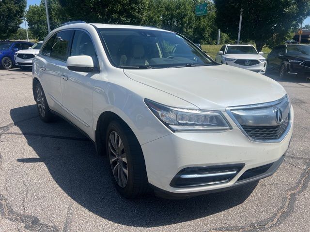 2016 Acura MDX 