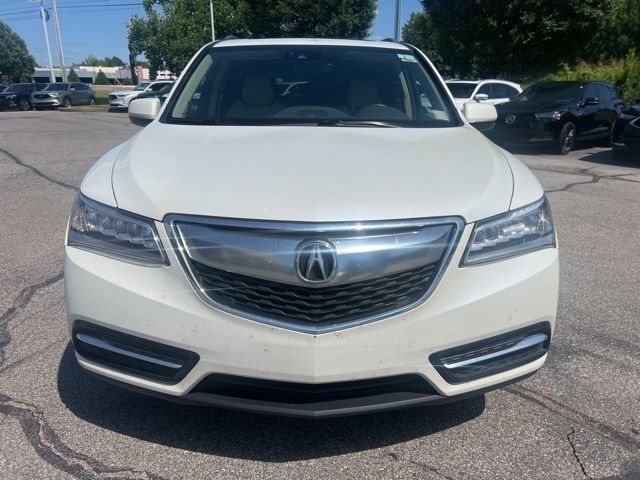 2016 Acura MDX 