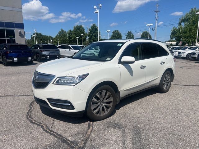 2016 Acura MDX 