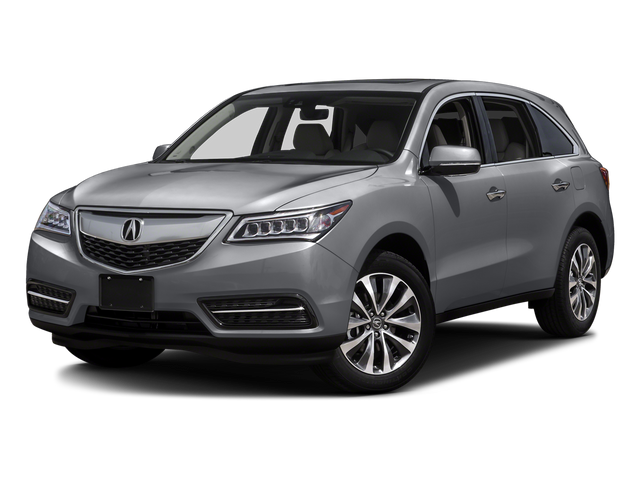 2016 Acura MDX Technology