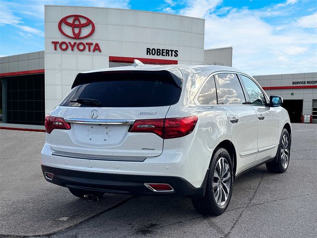 2016 Acura MDX 