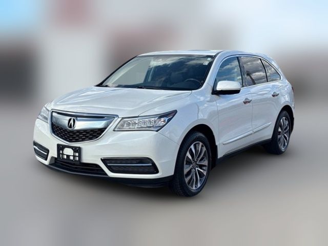 2016 Acura MDX 