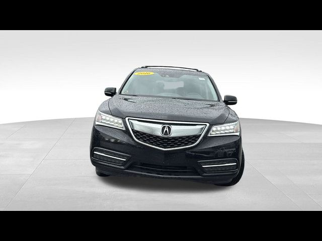 2016 Acura MDX 