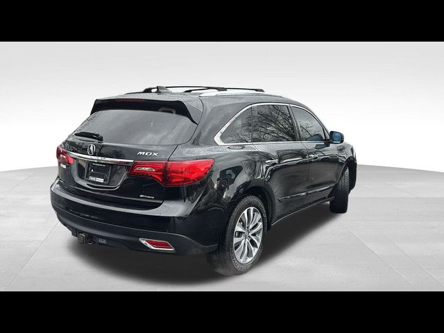 2016 Acura MDX 