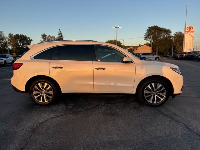 2016 Acura MDX 