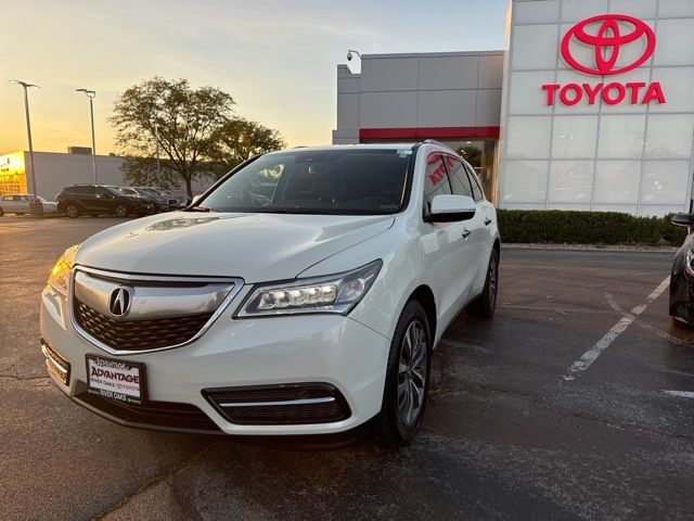 2016 Acura MDX 