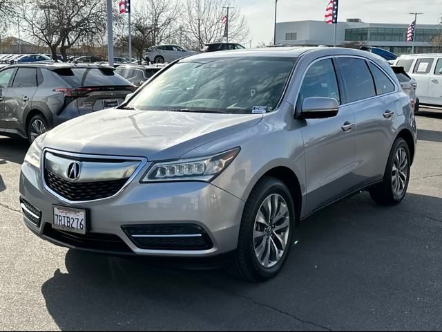 2016 Acura MDX 