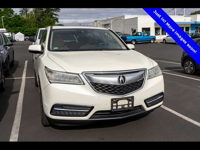 2016 Acura MDX 