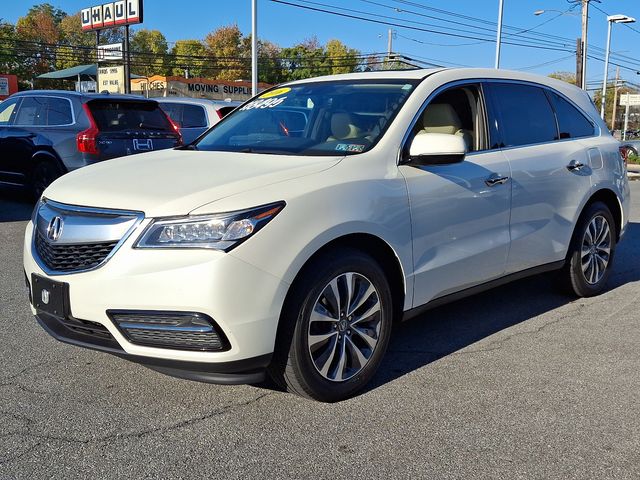 2016 Acura MDX Technology