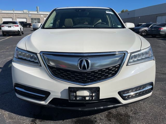 2016 Acura MDX Technology Acurawatch Plus