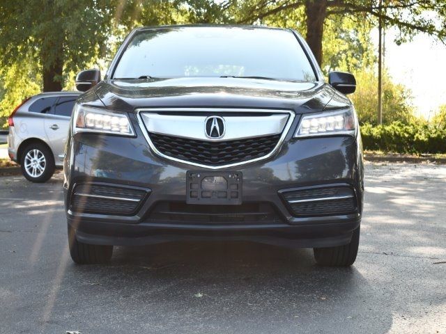 2016 Acura MDX 