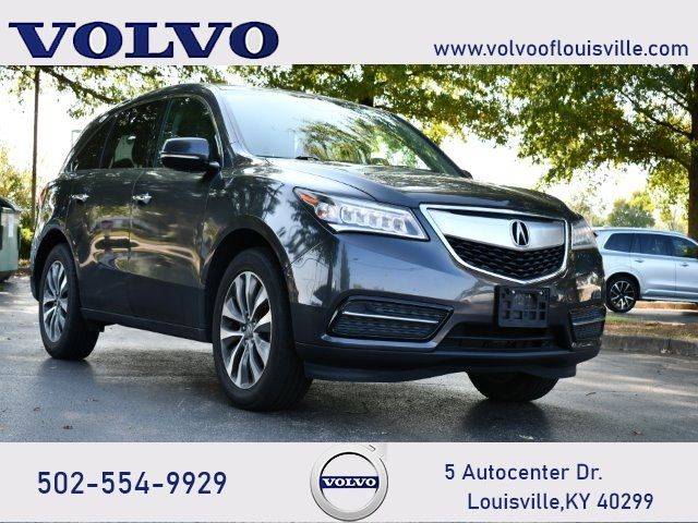 2016 Acura MDX 