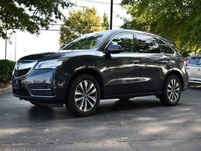 2016 Acura MDX 