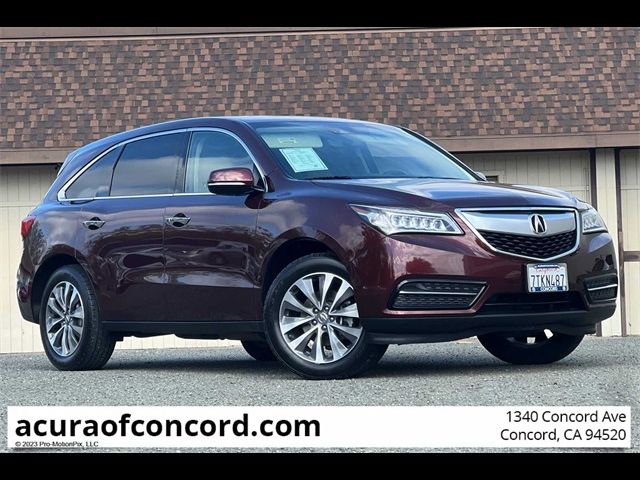 2016 Acura MDX 