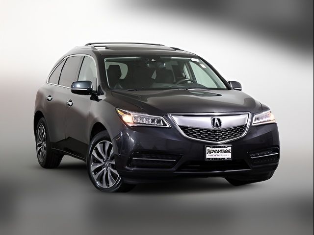 2016 Acura MDX 