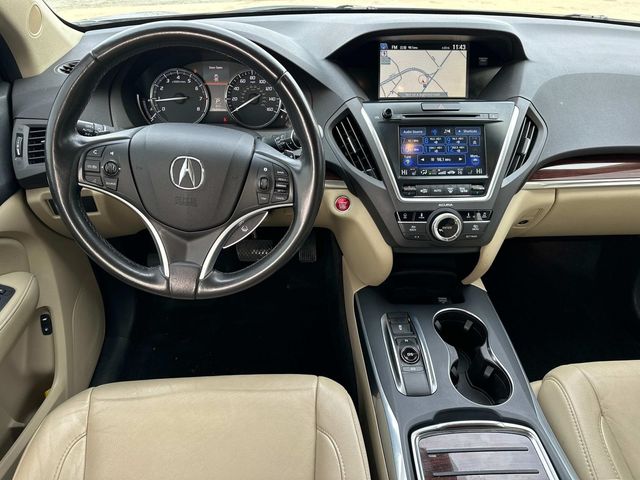 2016 Acura MDX 