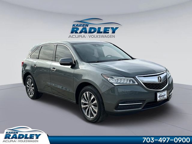 2016 Acura MDX 