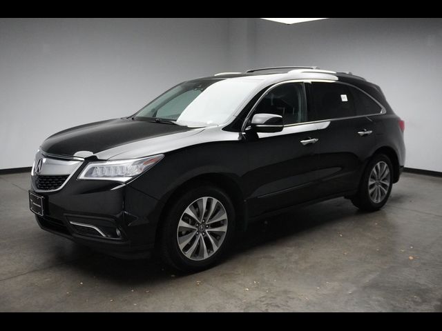 2016 Acura MDX Technology