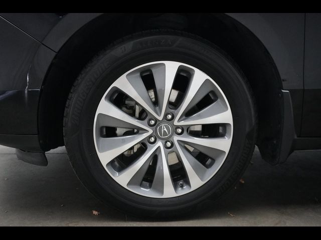 2016 Acura MDX Technology