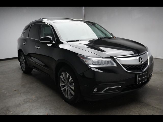 2016 Acura MDX Technology