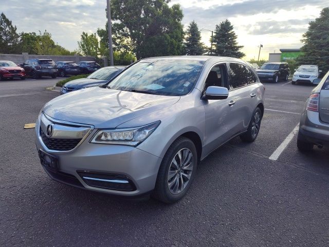 2016 Acura MDX 