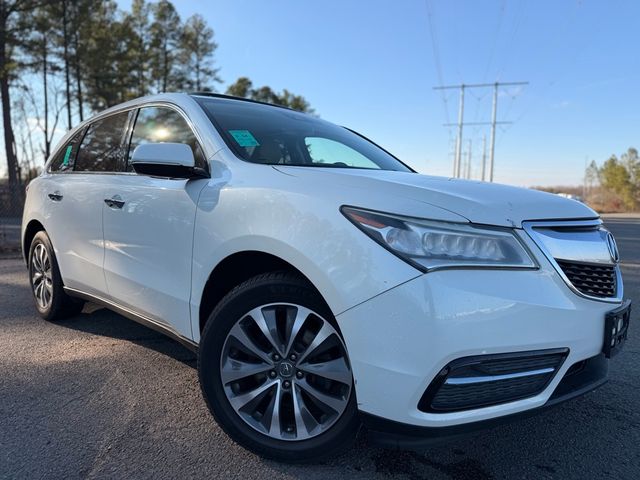2016 Acura MDX 