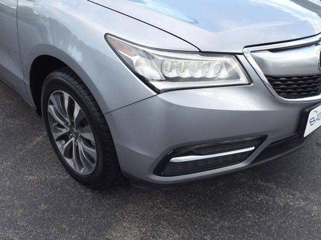 2016 Acura MDX Technology