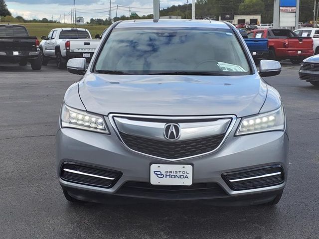 2016 Acura MDX Technology