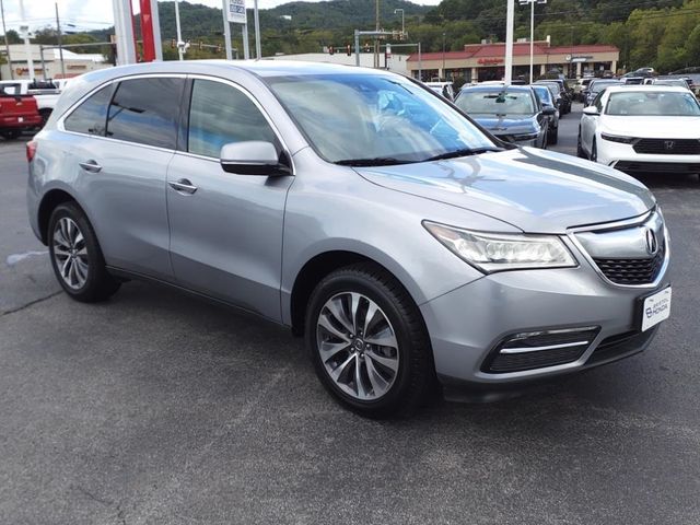 2016 Acura MDX Technology