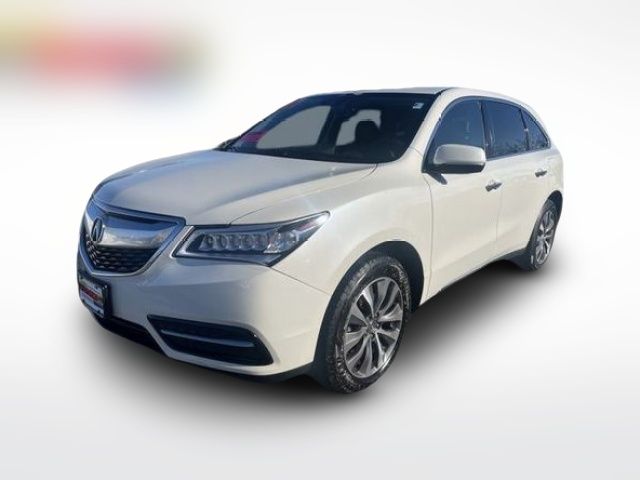 2016 Acura MDX 