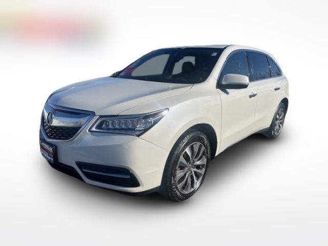 2016 Acura MDX 