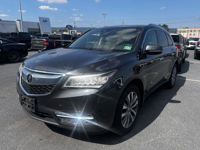 2016 Acura MDX Technology